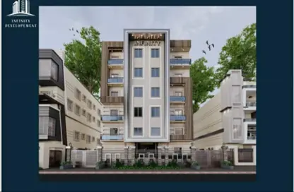 Apartment - 3 Bedrooms - 3 Bathrooms for sale in Beit Al Watan - Sheikh Zayed Compounds - Sheikh Zayed City - Giza