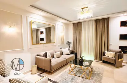Apartment - 3 Bedrooms - 2 Bathrooms for sale in Al Andalus Buildings - Al Andalus District - New Cairo City - Cairo