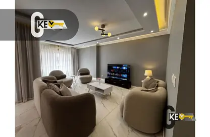 Apartment - 3 Bedrooms - 2 Bathrooms for rent in Talaat Mostafa St. - Rehab City Fifth Phase - Al Rehab - New Cairo City - Cairo