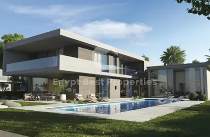 Villa - 5 Bedrooms - 5 Bathrooms for sale in Swan Lake Residence - 5th Settlement Compounds - The 5th Settlement - New Cairo City - Cairo