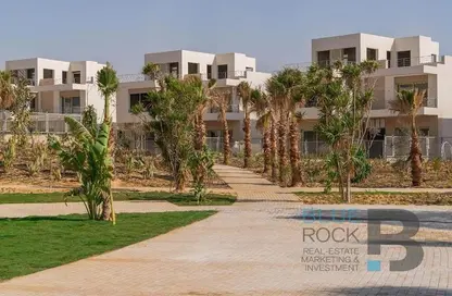 Twin House - 4 Bedrooms - 4 Bathrooms for sale in The Crown - Cairo Alexandria Desert Road - 6 October City - Giza