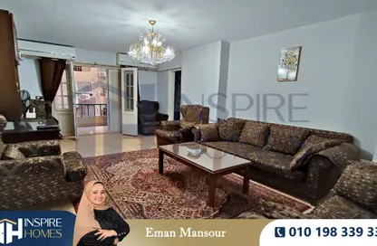 Apartment - 3 Bedrooms - 2 Bathrooms for rent in Al Nasr St. - Smouha - Hay Sharq - Alexandria
