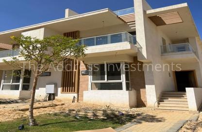 Townhouse - 4 Bedrooms - 4 Bathrooms for sale in Mountain View iCity - 5th Settlement Compounds - The 5th Settlement - New Cairo City - Cairo