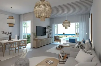 Chalet - 3 Bedrooms - 3 Bathrooms for sale in Seashore - Ras Al Hekma - North Coast
