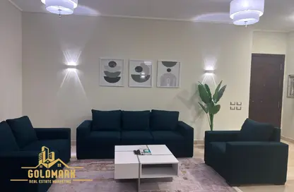Apartment - 2 Bedrooms - 2 Bathrooms for rent in Palm Hills Village Gate - South Investors Area - New Cairo City - Cairo