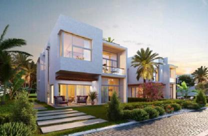 Villa - 4 Bedrooms - 5 Bathrooms for sale in Mazarine - New Alamein City - Al Alamein - North Coast