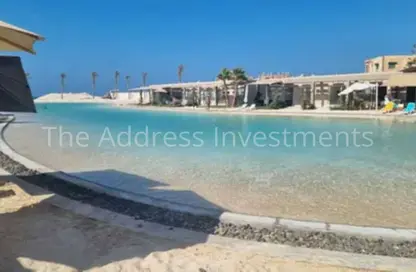 تاون هاوس - 2 غرف نوم - 2 حمامات للبيع في أزهى - العين السخنة - السويس