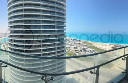 شاليه - 2 غرف نوم - 2 حمامات للبيع في نورث ايدج تاورز - مدينة العلمين الجديدة - العلمين - الساحل الشمالي