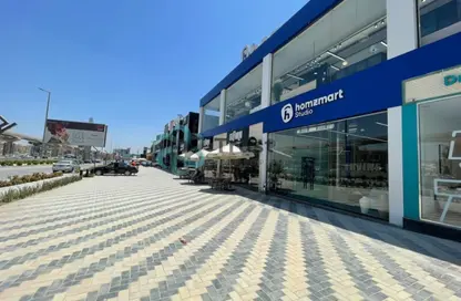محل تجاري - استوديو - 5 حمامات للايجار في اركان بلازا - محور 26 يوليو - الشيخ زايد - الجيزة
