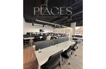 Office Space - Studio - 3 Bathrooms for rent in Eastown - 5th Settlement Compounds - The 5th Settlement - New Cairo City - Cairo
