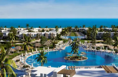 Hotel Apartment - 3 Bedrooms - 3 Bathrooms for sale in Dose - Qesm Ad Dabaah - North Coast