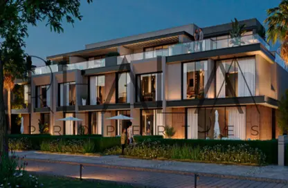 Apartment - 1 Bedroom - 2 Bathrooms for sale in Palm Hills Golf Extension - Al Wahat Road - 6 October City - Giza