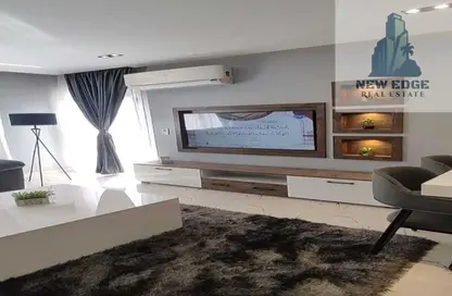 Apartment - 2 Bedrooms - 1 Bathroom for rent in El Rehab Extension - Al Rehab - New Cairo City - Cairo