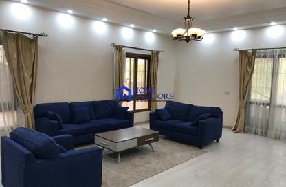 Apartment - 3 Bedrooms - 3 Bathrooms for rent in West Golf - El Katameya Compounds - El Katameya - New Cairo City - Cairo