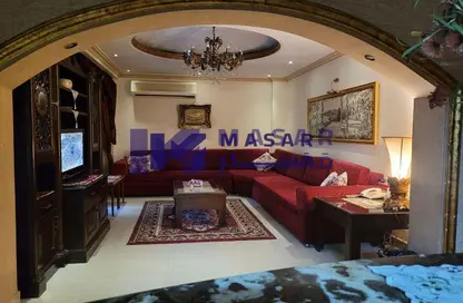 Apartment - 3 Bedrooms - 3 Bathrooms for rent in District 5 - The 5th Settlement - New Cairo City - Cairo