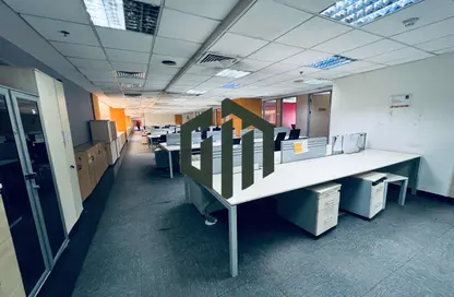 Full Floor - Studio - 5 Bathrooms for rent in One Ninety Mall - South Teseen St. - The 5th Settlement - New Cairo City - Cairo