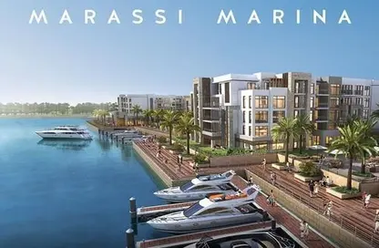 Chalet - 1 Bedroom - 1 Bathroom for rent in Marassi - Sidi Abdel Rahman - North Coast