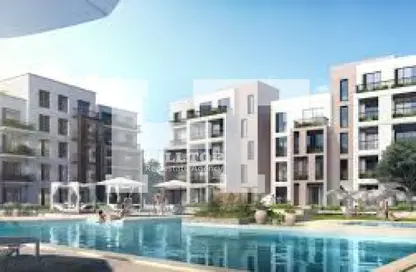 Apartment - Studio - 1 Bathroom for rent in Marassi - Sidi Abdel Rahman - North Coast