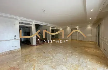 Villa - 4 Bedrooms - 6 Bathrooms for rent in Cairo Festival City - North Investors Area - New Cairo City - Cairo