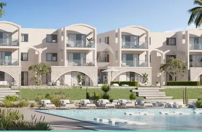 Chalet - 2 Bedrooms - 2 Bathrooms for sale in Salt - Ras Al Hekma - North Coast