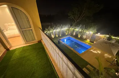 Villa - 4 Bedrooms - 5 Bathrooms for rent in Madinaty - Cairo