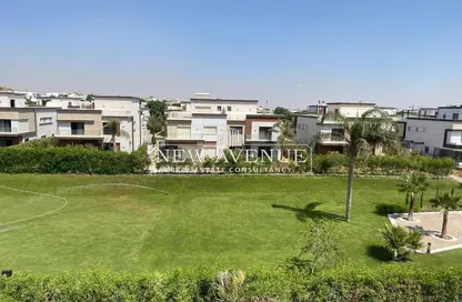 Twin House - 6 Bedrooms - 5 Bathrooms for sale in Azzar 2 - 5th Settlement Compounds - The 5th Settlement - New Cairo City - Cairo