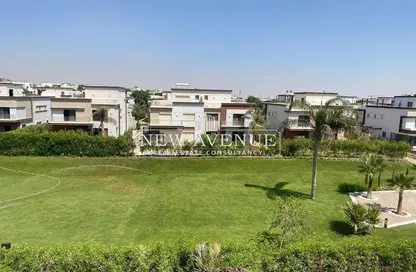 Twin House - 6 Bedrooms - 5 Bathrooms for sale in Azzar - 5th Settlement Compounds - The 5th Settlement - New Cairo City - Cairo