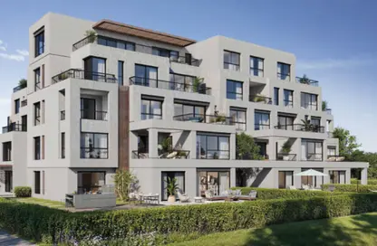 Apartment - 2 Bedrooms - 2 Bathrooms for sale in Swan Lake Residence - 5th Settlement Compounds - The 5th Settlement - New Cairo City - Cairo