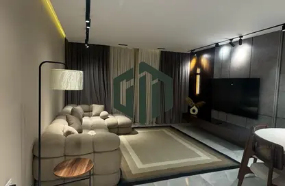 Apartment - 2 Bedrooms - 2 Bathrooms for rent in Lake View Residence - 5th Settlement Compounds - The 5th Settlement - New Cairo City - Cairo