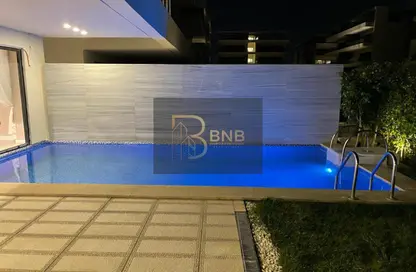 Apartment - 2 Bedrooms - 2 Bathrooms for rent in Lake View Residence - 5th Settlement Compounds - The 5th Settlement - New Cairo City - Cairo