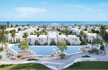 Chalet - 3 Bedrooms - 3 Bathrooms for sale in Fouka Bay - Qesm Marsa Matrouh - North Coast