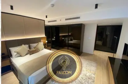 Hotel Apartment - 2 Bedrooms - 2 Bathrooms for sale in Marriott Residence Heliopolis - Almazah - Heliopolis - Masr El Gedida - Cairo