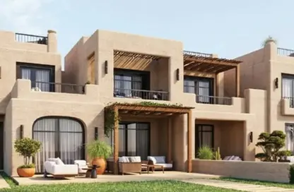 Townhouse - 3 Bedrooms - 3 Bathrooms for sale in SAADA - Qesm Ad Dabaah - North Coast