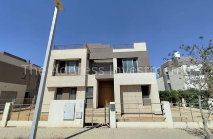 Villa - 5 Bedrooms - 7 Bathrooms for sale in Palm Hills New Cairo - 5th Settlement Compounds - The 5th Settlement - New Cairo City - Cairo