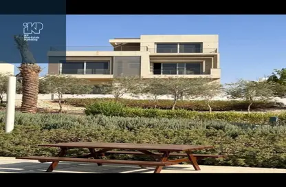Villa - 5 Bedrooms - 5 Bathrooms for sale in Palm Hills New Cairo - 5th Settlement Compounds - The 5th Settlement - New Cairo City - Cairo