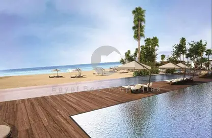شاليه - 2 غرف نوم - 2 حمامات للبيع في كاي السخنة - العين السخنة - السويس