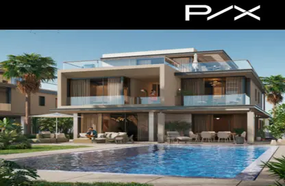 Apartment - 4 Bedrooms - 3 Bathrooms for sale in PX Palm Hills - 6 October Compounds - 6 October City - Giza