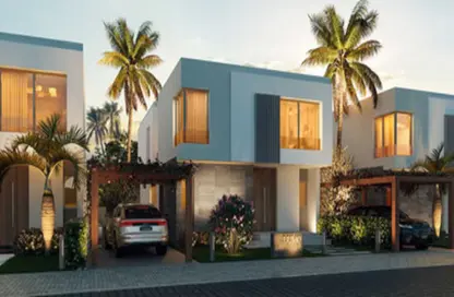 Townhouse - 3 Bedrooms - 3 Bathrooms for sale in Badya Palm Hills - 6 October Compounds - 6 October City - Giza