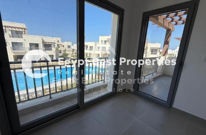 Townhouse - 3 Bedrooms - 3 Bathrooms for sale in Marassi - Sidi Abdel Rahman - North Coast