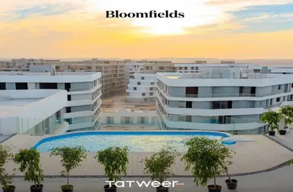 Apartment - 3 Bedrooms - 3 Bathrooms for sale in Bloomfields - Mostakbal City Compounds - Mostakbal City - Future City - Cairo