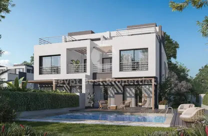 Townhouse - 5 Bedrooms - 5 Bathrooms for sale in Stei8ht - The 1st Settlement - New Cairo City - Cairo