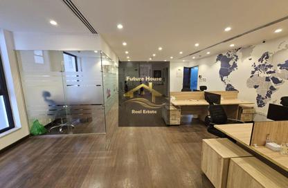 Office Space - Studio - 2 Bathrooms for rent in V90 - North Teseen St. - The 5th Settlement - New Cairo City - Cairo