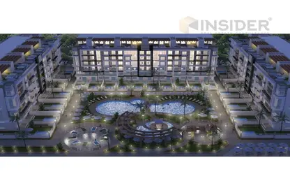 Apartment - 3 Bedrooms - 3 Bathrooms for sale in Isola Sheraton - El Saaqah St. - Sheraton Al Matar - El Nozha - Cairo