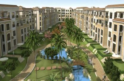 Apartment - 3 Bedrooms - 3 Bathrooms for sale in The brooks - El Katameya Compounds - El Katameya - New Cairo City - Cairo
