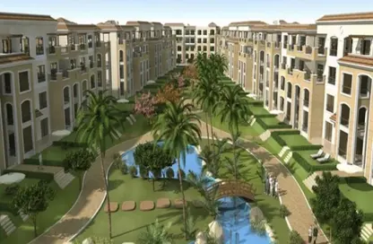 Apartment - 3 Bedrooms - 3 Bathrooms for sale in The brooks - El Katameya Compounds - El Katameya - New Cairo City - Cairo