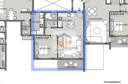 Apartment - Studio - 1 Bathroom for sale in Noor City - Cairo