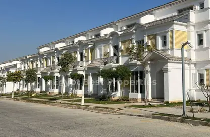 Townhouse - 3 Bedrooms - 3 Bathrooms for sale in Mountain View Chill Out Park - Northern Expansions - 6 October City - Giza Townhouse - 3 Bedrooms - 3 Bathrooms for sale in Mountain View Chill Out Park - Northern Expansions - 6 October City - Giza