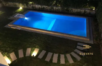 منزل مزدوج - 4 غرف نوم - 5 حمامات للايجار في كايرو فيستيفال سيتى - المستثمرين الشمالية - مدينة القاهرة الجديدة - القاهرة