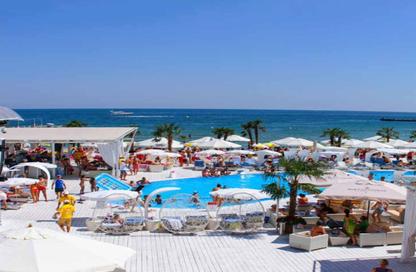 Chalet - 2 Bedrooms - 2 Bathrooms for sale in La vista Ras El Hikma - Ras Al Hekma - North Coast