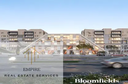 Apartment - Studio - 1 Bathroom for sale in Bloomfields - Mostakbal City Compounds - Mostakbal City - Future City - Cairo
